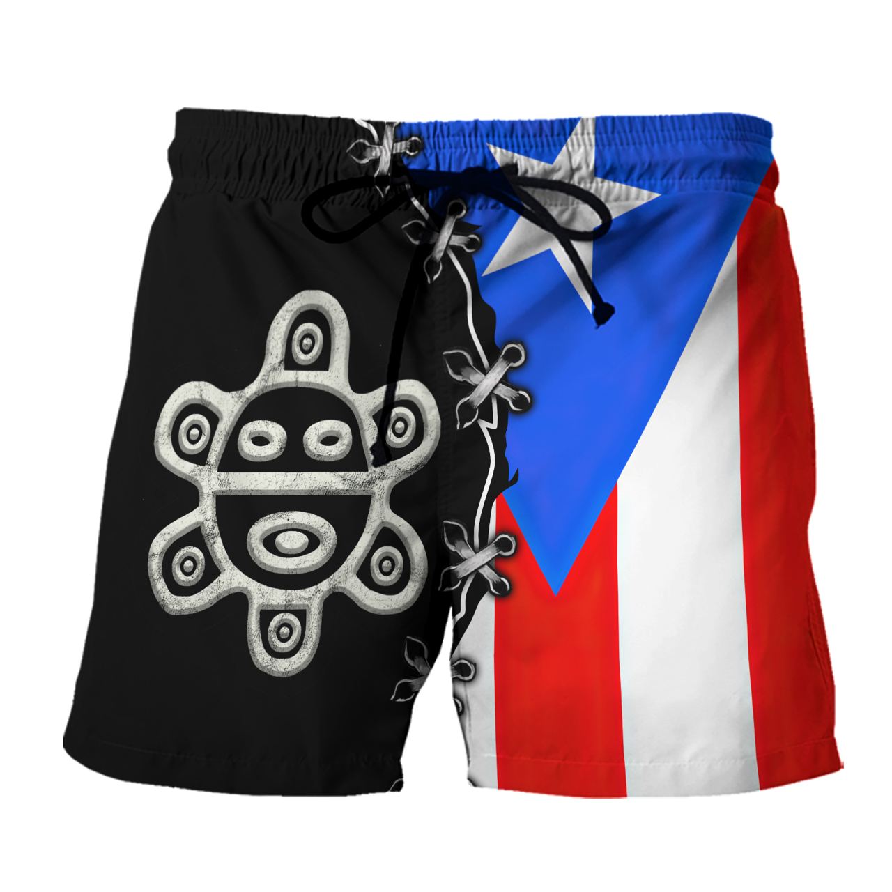 Sun Puerto Rico - 3D Hawaiian Men's - NA93