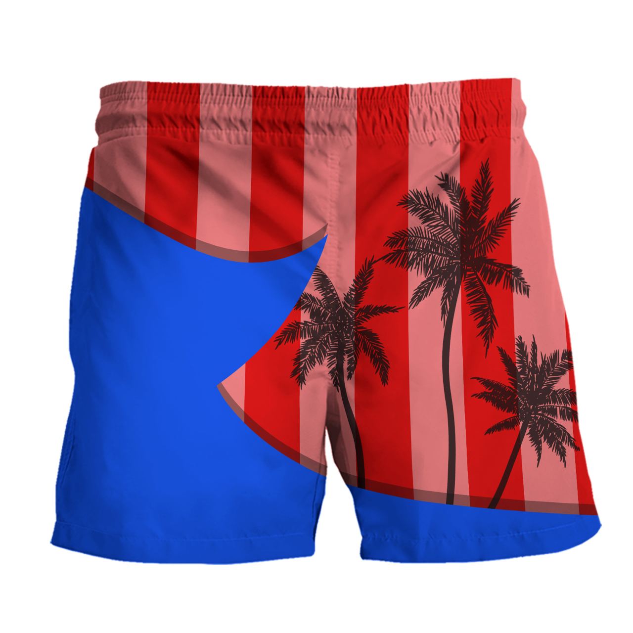 Vintage Puerto Rico - 3D Hawaiian Men's - NA93