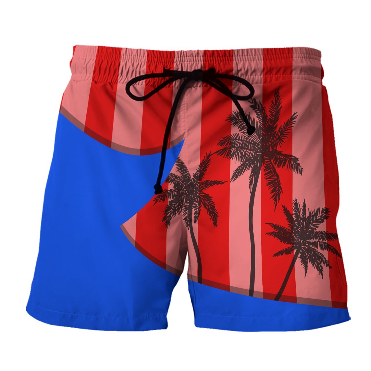 Vintage Puerto Rico - 3D Hawaiian Men's - NA93