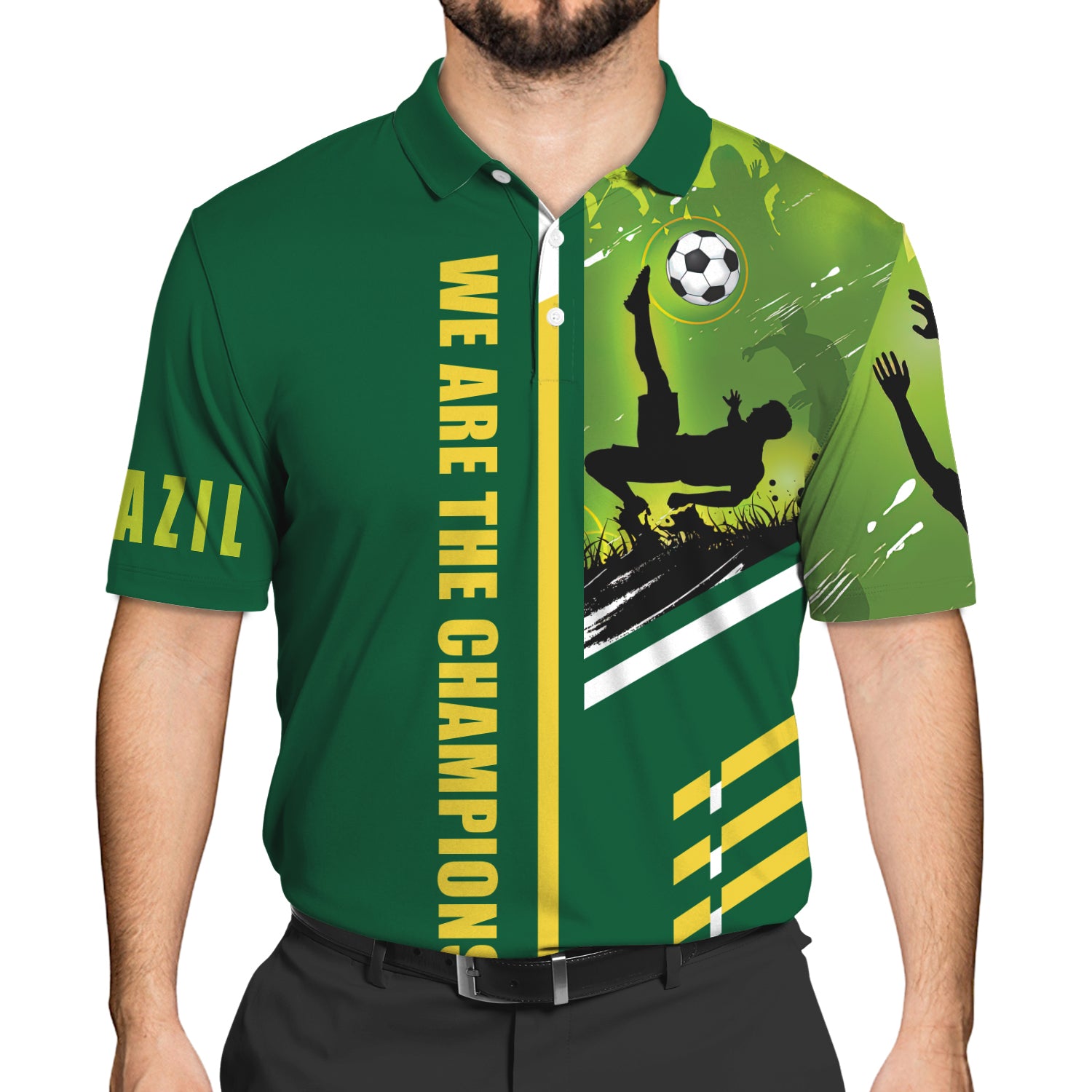 Brazil Fans GOLDEN LION TAMARIN Design Shirt 3D Tshirt For The Brazil Fans