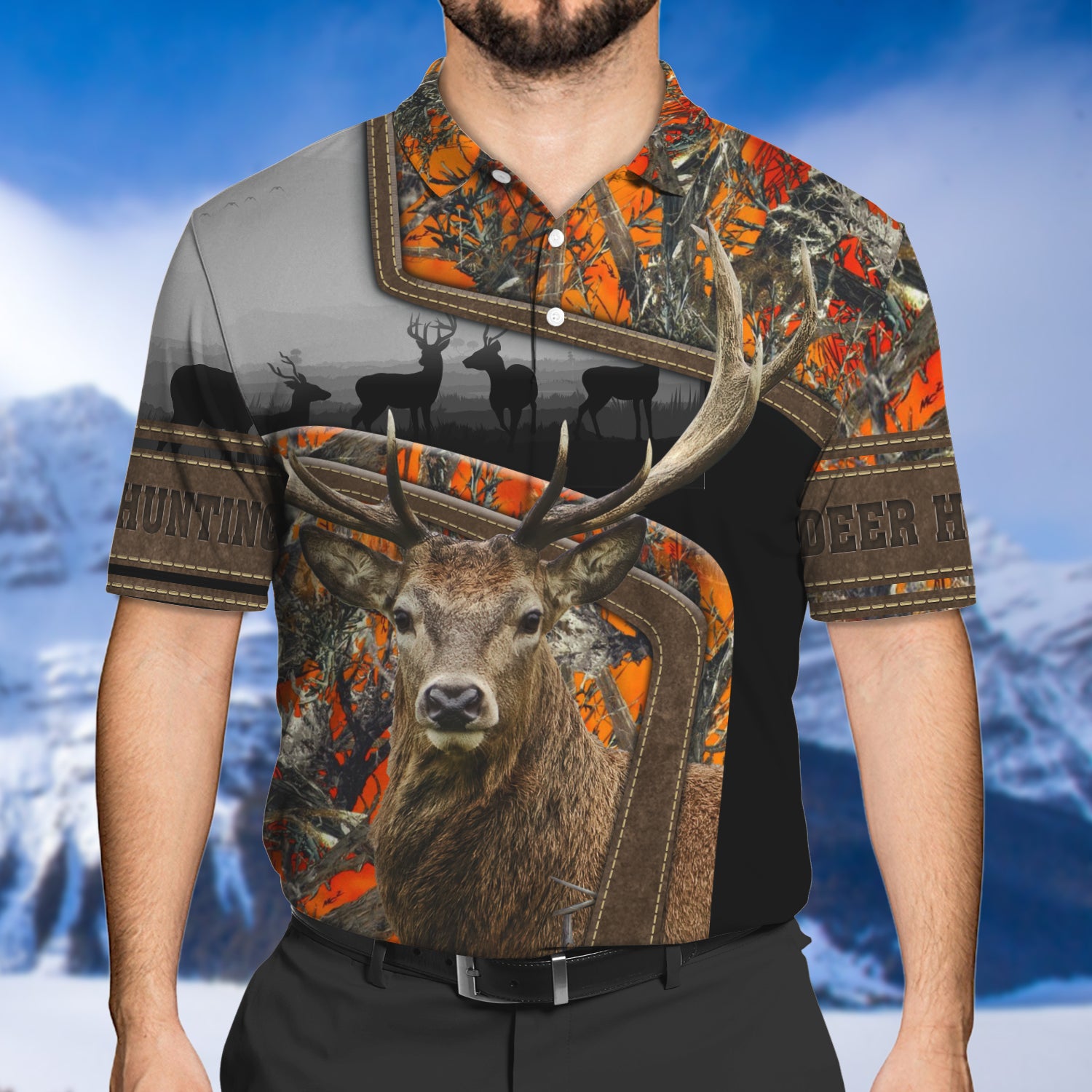 Deer Hunting 3D Shirts For Men and Women Version 3 - NTQ