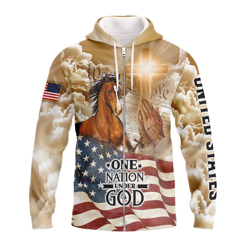 American Horse, One Nation Under God - Nsd99 359