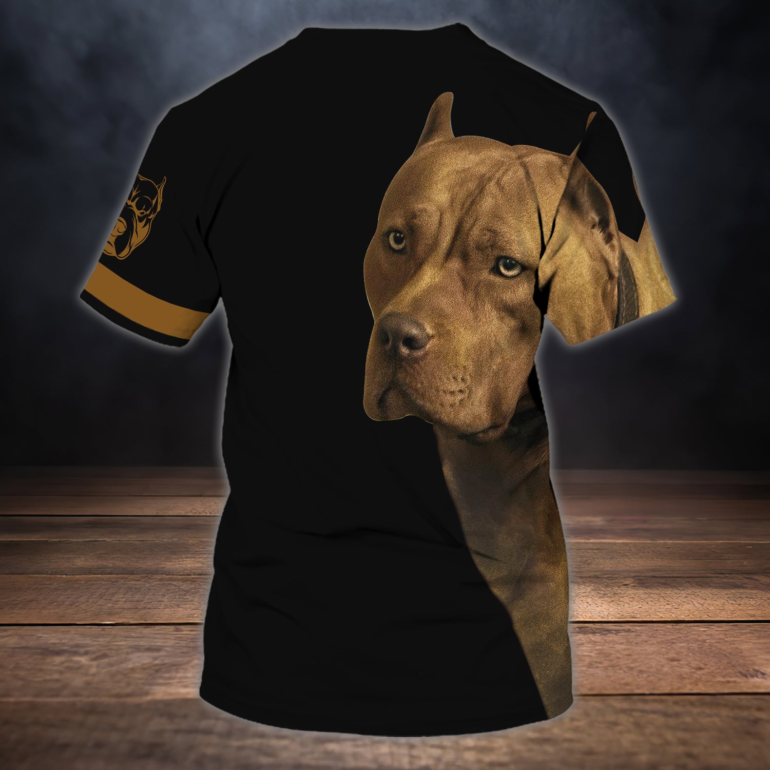 Pitbull- Personalized Name 3D Tshirt- Lta98-Tshirt-06