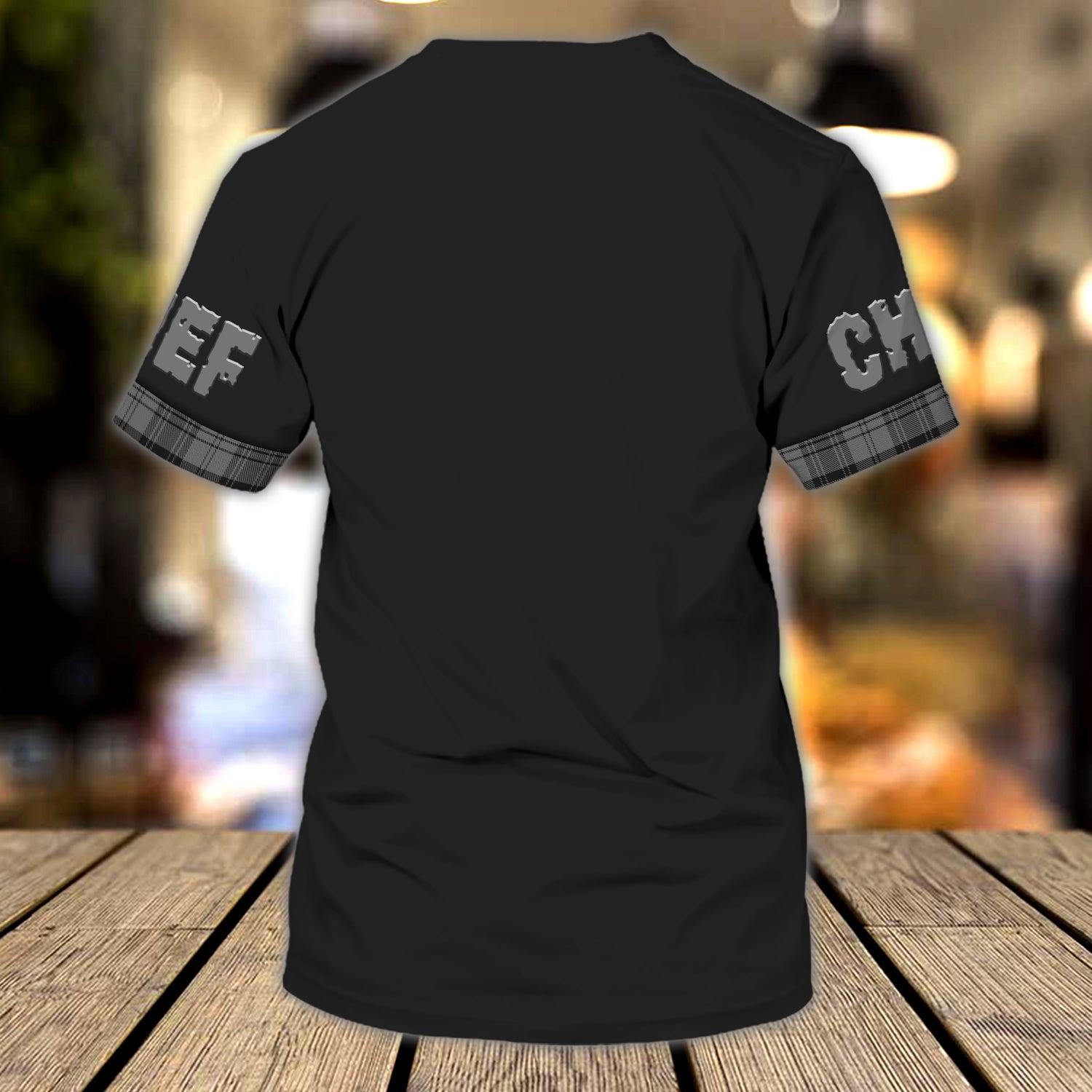 Chef, Personalized Name 3D Tshirt, DAT93 - 013