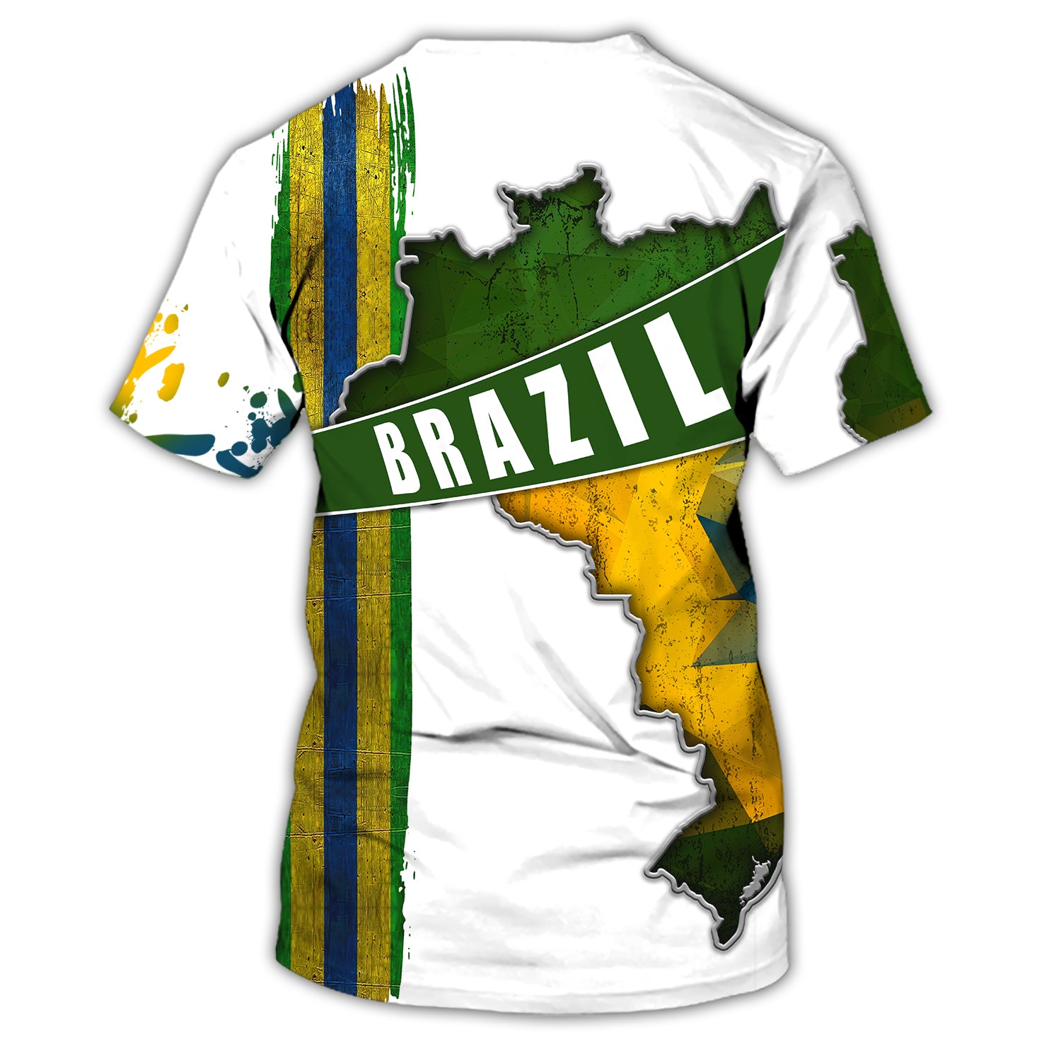 Brazil Fans Toucan Design Shirt 3D Tshirt For The Brazil Fans