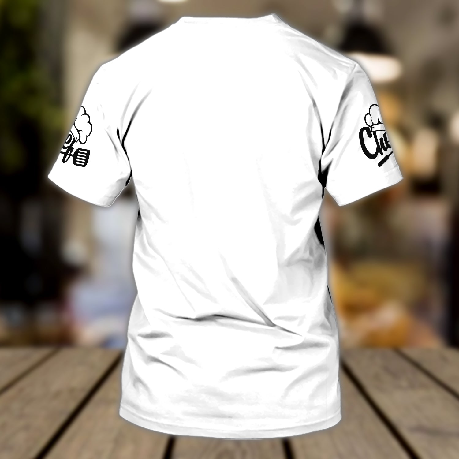 Chef, Cook, Personalized Name 3D Tshirt 45, RINC98