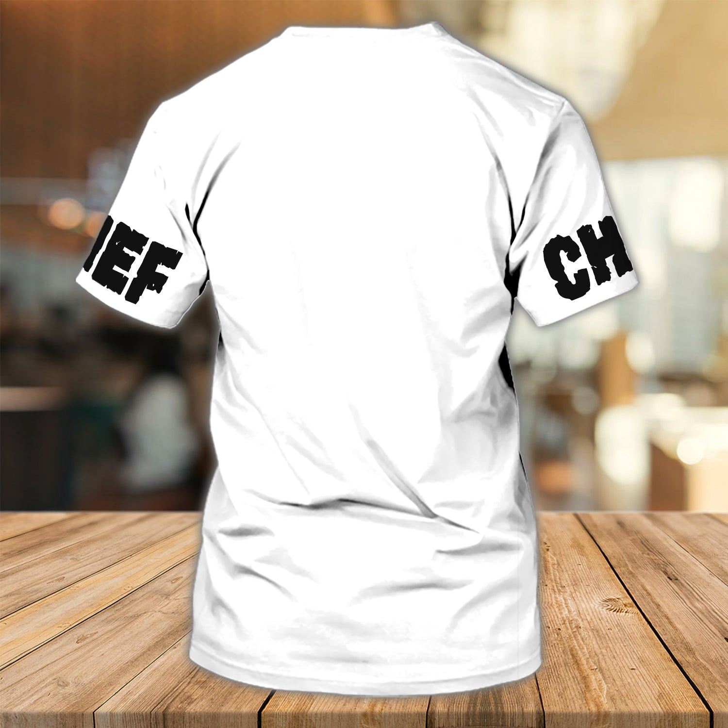 Chef, Personalized Name 3D Tshirt 31, RINC98