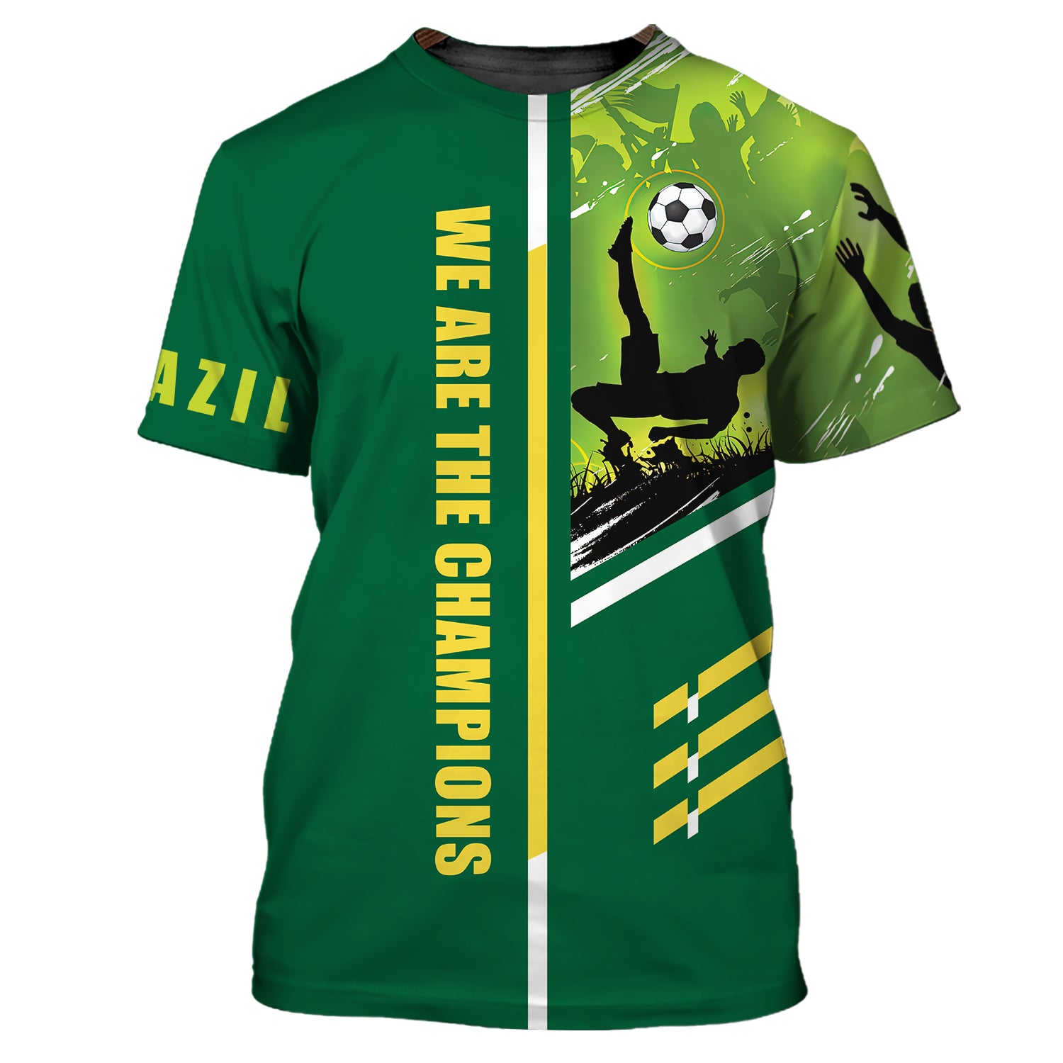 Brazil Fans GOLDEN LION TAMARIN Design Shirt 3D Tshirt For The Brazil Fans