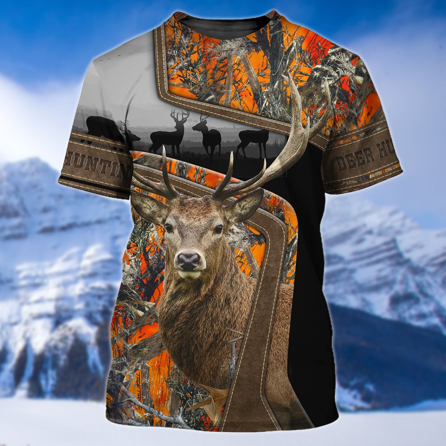 Deer Hunting 3D Shirts For Men and Women Version 3 - NTQ