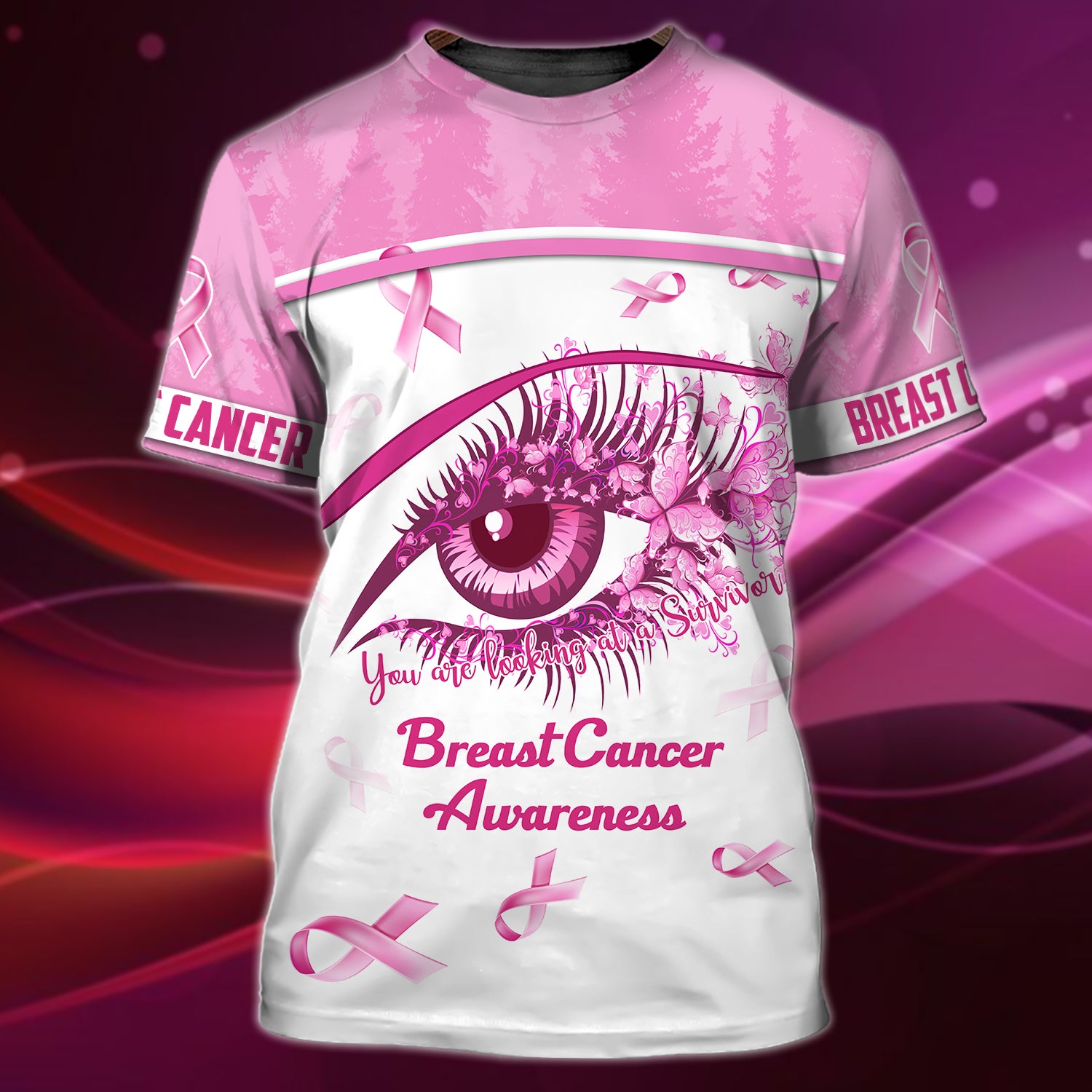 Breast Cancer Full Print 3D85