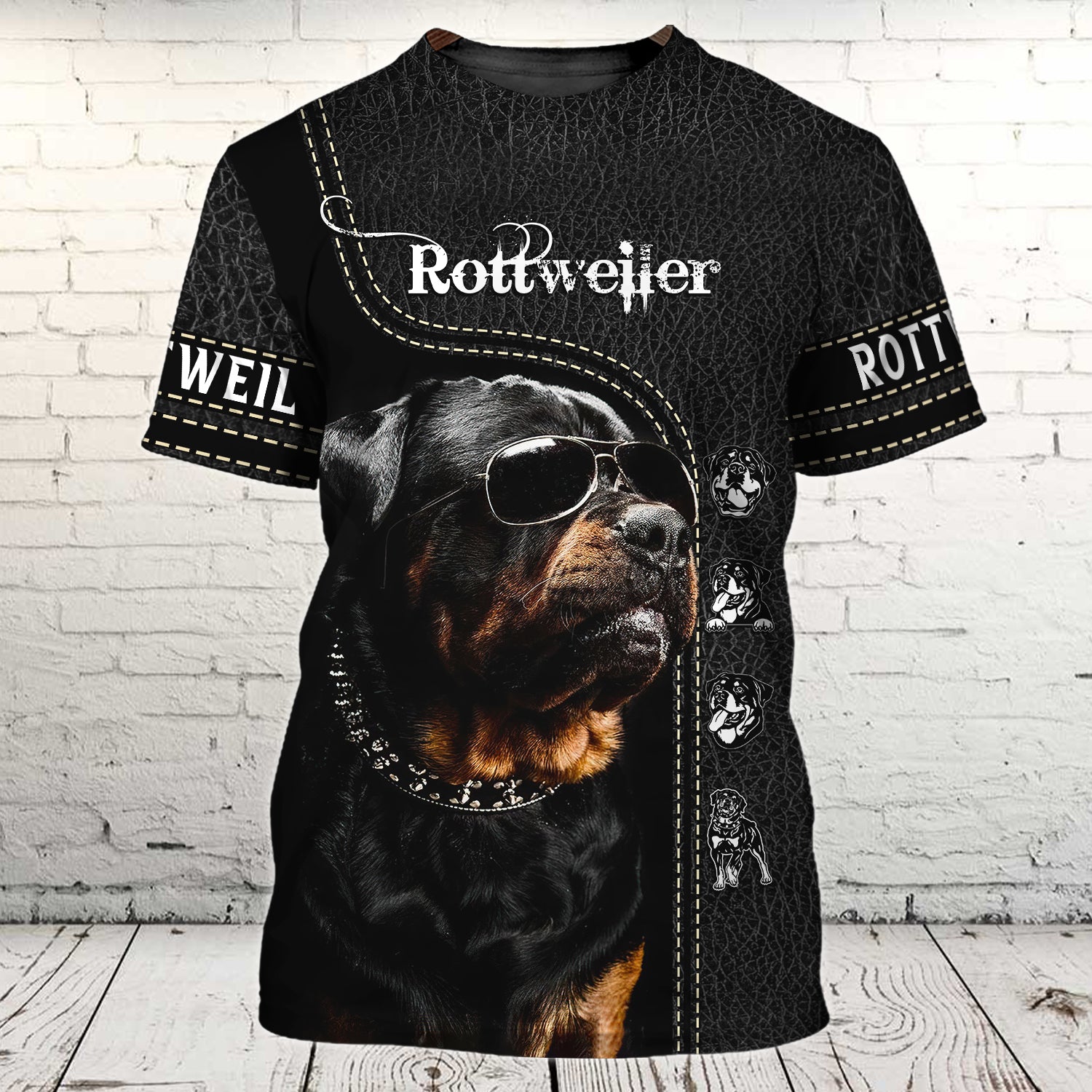 3D Full Print-N94- Rottweiler