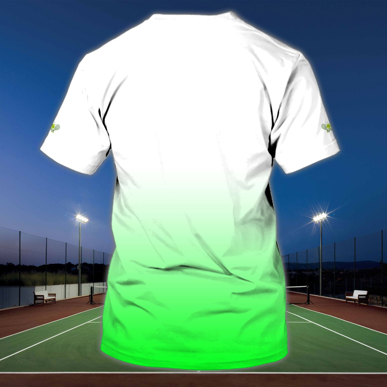 Tennis - Personalized Name 3D Tshirt - NKT125